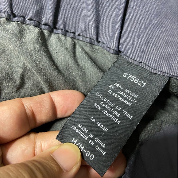 P2- BC CLOTHING CO. 2-Tone Navy Convertible Cargo Pants - Picture 7 of 9